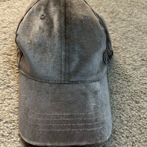 Calia Velvet Gray baseball cap!